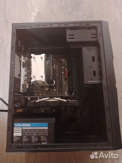Компьютер в сборе am4