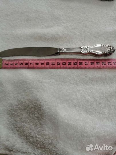 Мельхиоровые ложки чайные СССР