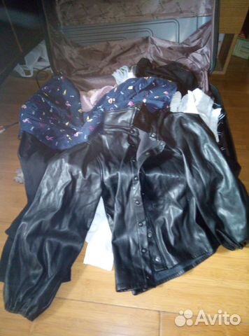 Пакет детских вещей