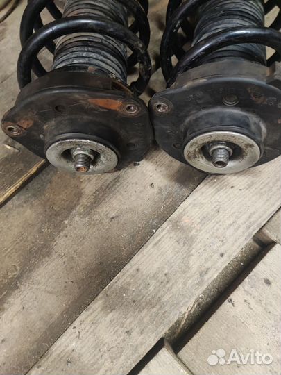 Амортизаторы + пружины ппд VW golf
