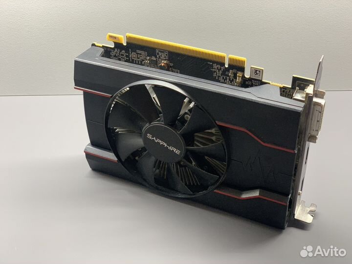 Видеокарта Sapphire RX 550 2gb