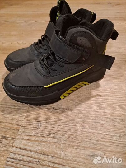 Ботинки демисезонные для мальчика 33