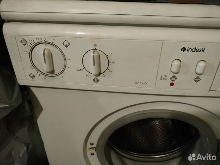 Стиральная машина indesit