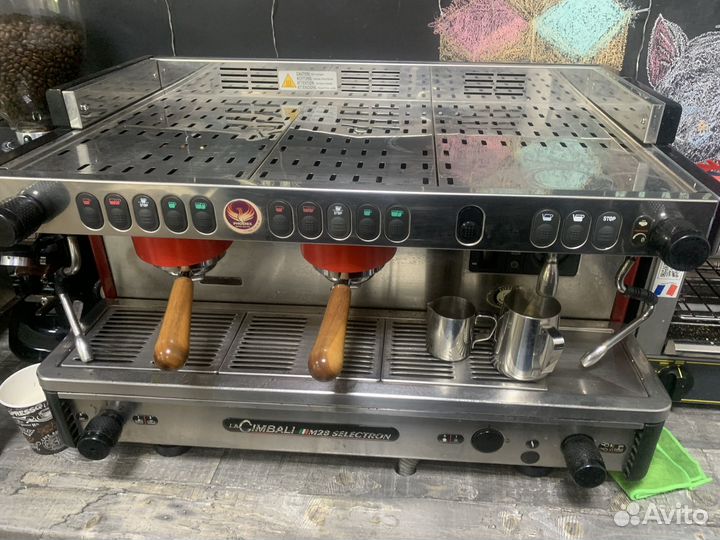 Кофемашина 2-Х группная la cimbali m28 selectron
