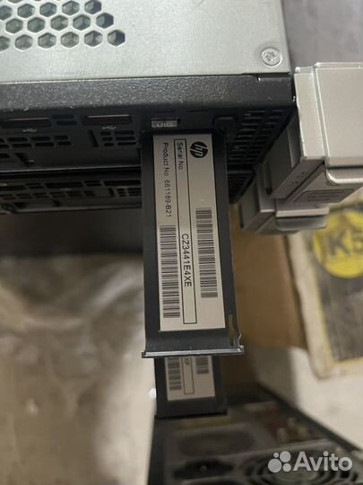 Сервер HP Proliant dl360 gen8