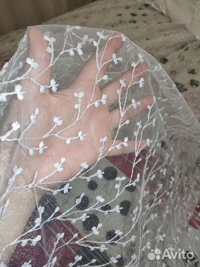 Шторы тюль бу