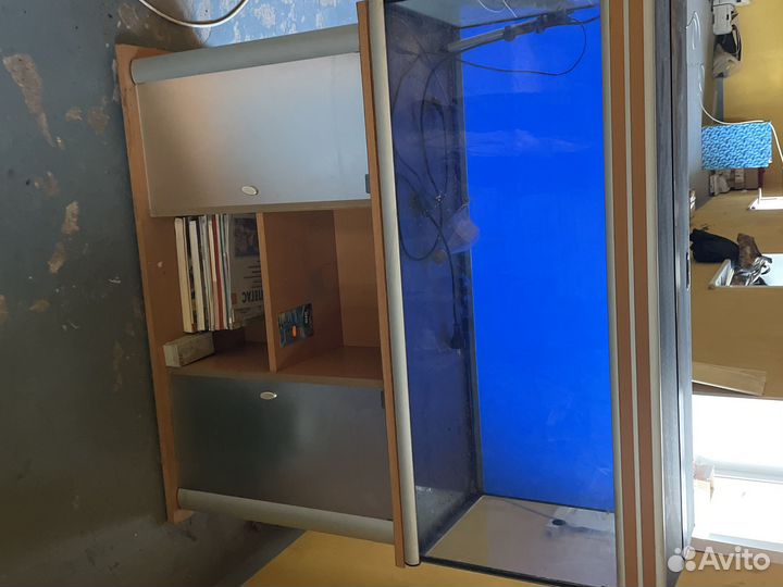 Аквариум с тумбой 250л бу