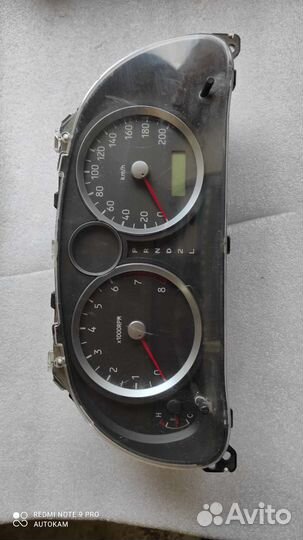 Щиток приборов Suzuki liana