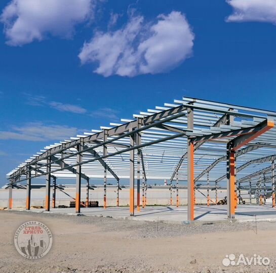 Строительство зернохранилища под ключ