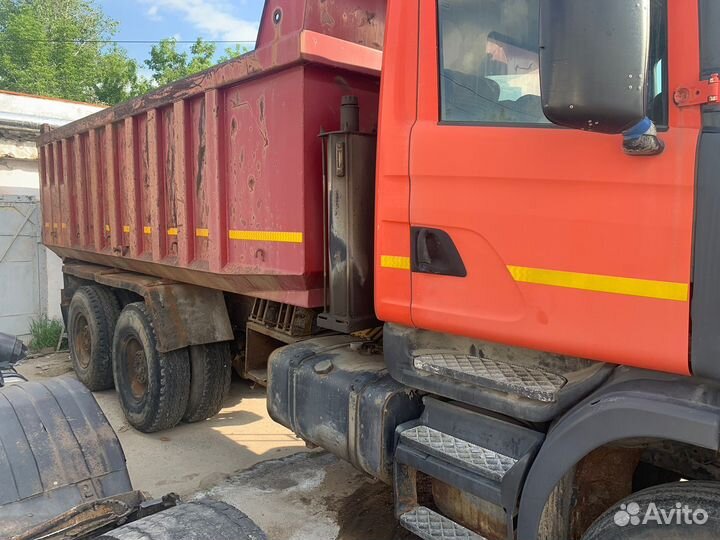 Самосвал Scania T124, 2003