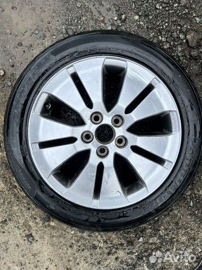 Литые диски r17