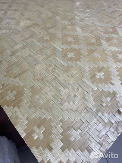 Декоративная панель. Плита бамбуковая