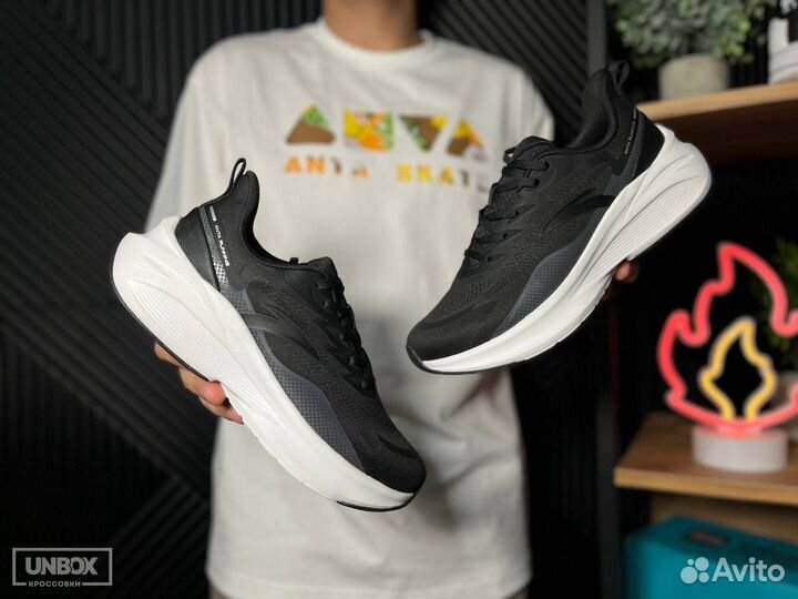 Кроссовки Оригинал Anta Air Walker Black