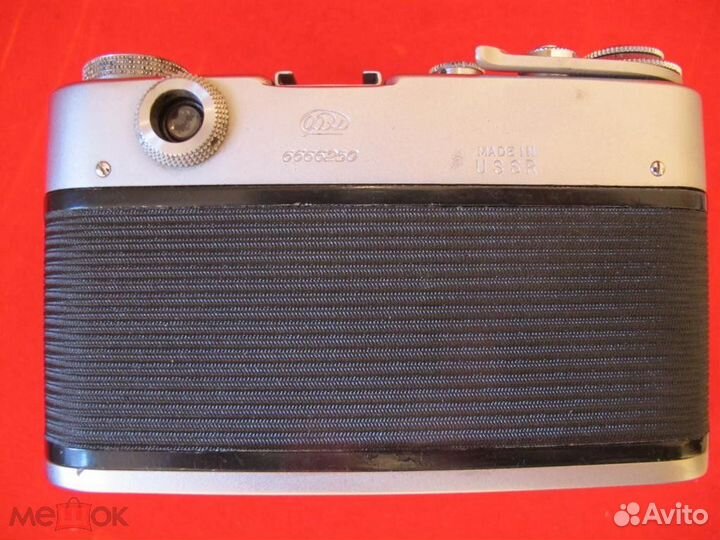 Фотоаппарат фэд-3 №6666250 объектив Индустар-26М