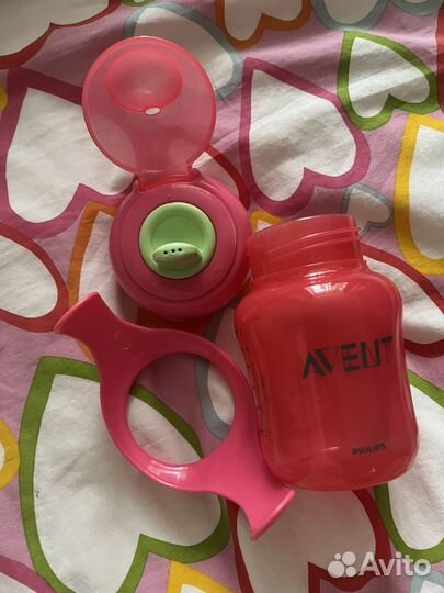 Поильник непроливайка avent