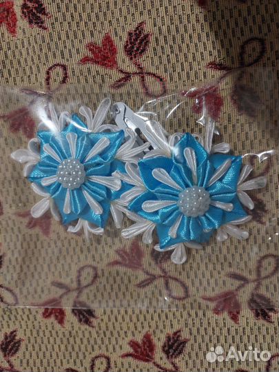 Заколки для волос ручной работы