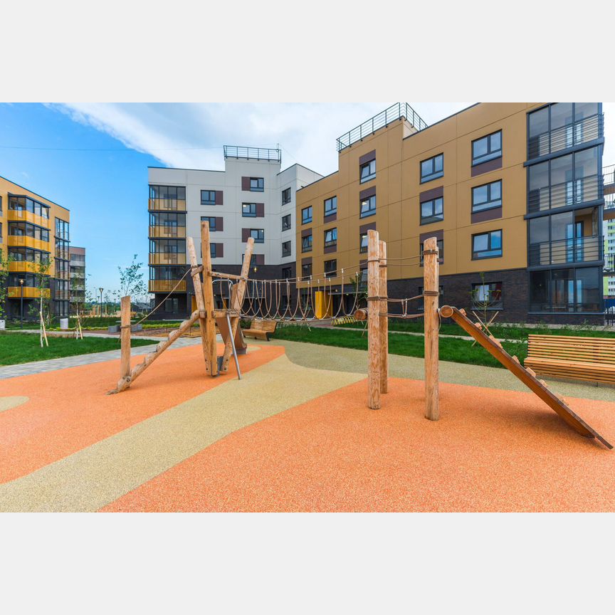 1-к. квартира, 36,8 м², 4/10 эт.