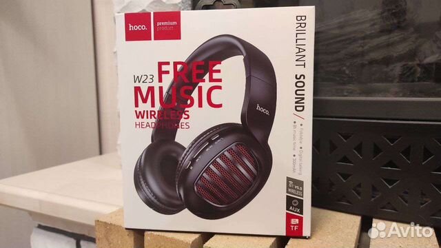 Беспроводные наушники hoco