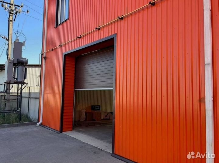 Гаражные секционные ворота