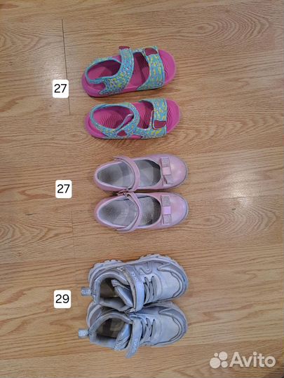 Детская обувь для девочек