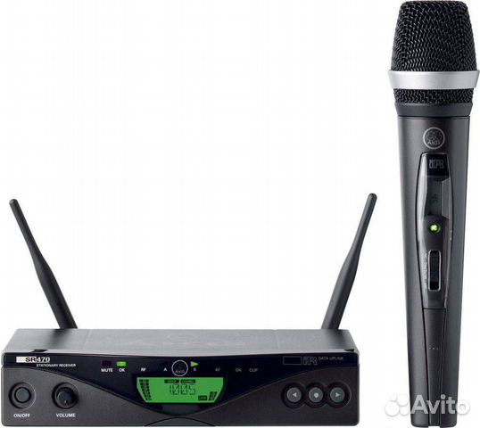 Микрофоны и радиосистемы AKG WMS470 D5 SET BD9