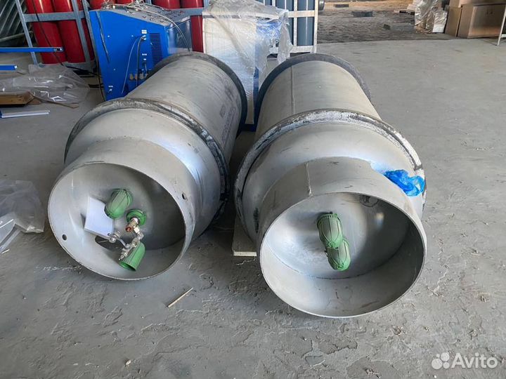 Баллоны и системы газового пожаротушения