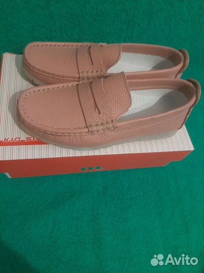 Мокасины для девочки 33 размер