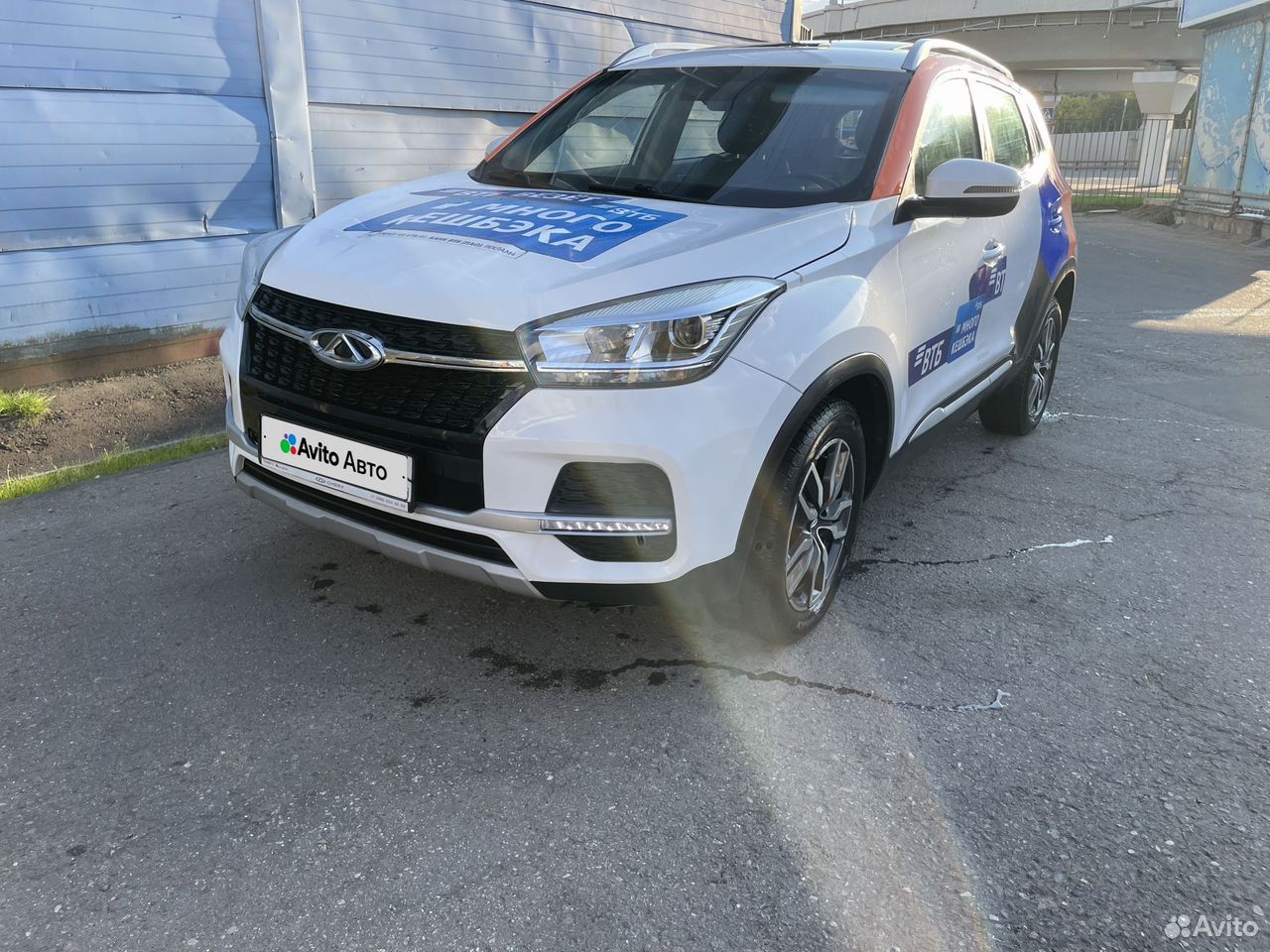 Chery Tiggo 4 1.5 CVT, 2022, 125 000 км