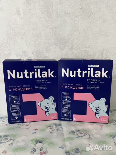 Смесь нутрилак премиум 1