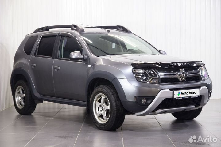 Renault Duster 2.0 AT, 2021, 59 300 км