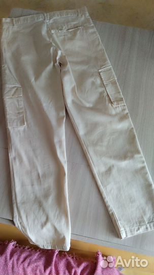 Брюки мужские беж р. М