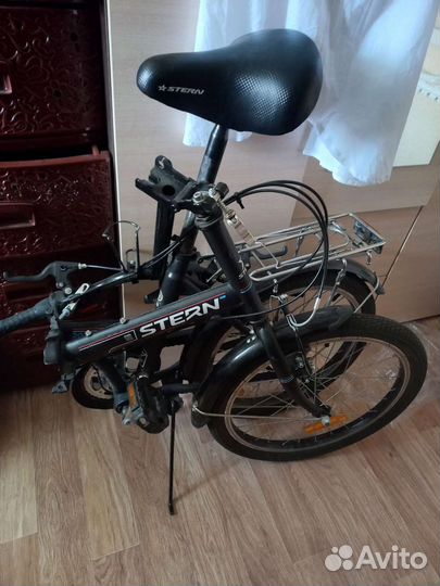 Велосипед взрослый складной