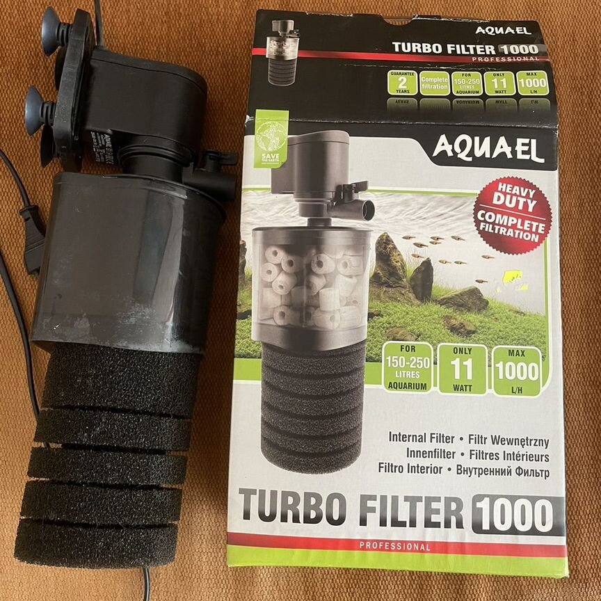 Turbo Filter 1000 Aquael (фильтр)