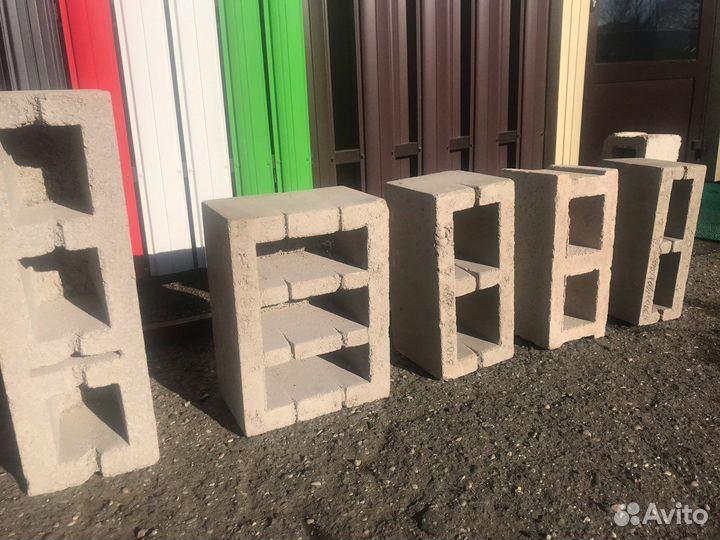 Пеплоблок евроблок