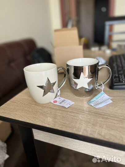 Подарочный набор - две кружки