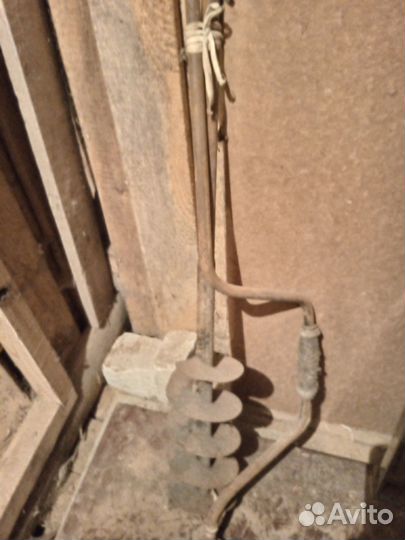 Ледоруб. Сачек