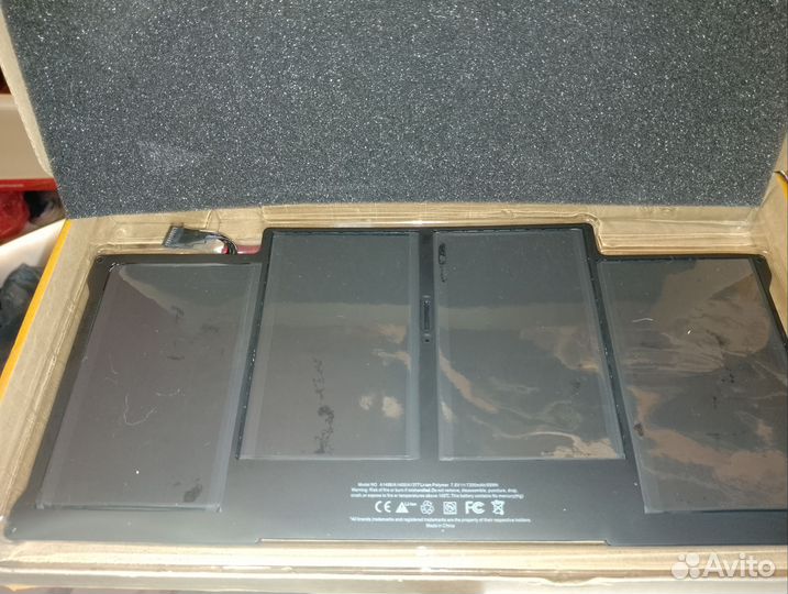 Аккумулятор A1322для Apple MacBook Air