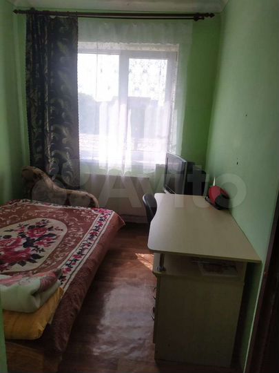 4-к. квартира, 56 м², 1/2 эт.