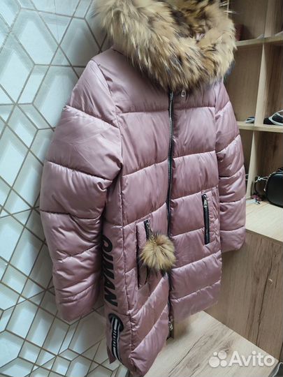 Куртка зимняя для девочки 146 152