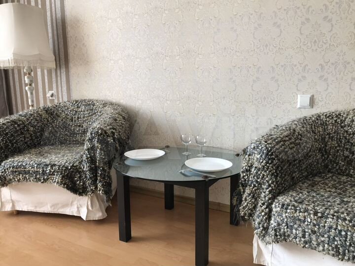 1-к. квартира, 42 м², 12/17 эт.