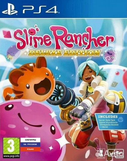 Slime Rancher - Deluxe Edition PS4