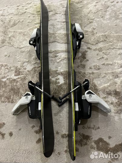 Горные лыжи детские head 77