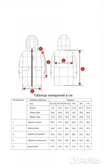 Куртка зимняя Orby для девочки