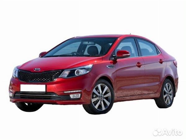 Полотно зеркала KIA RIO 10-17 RH сферическое с обогревом