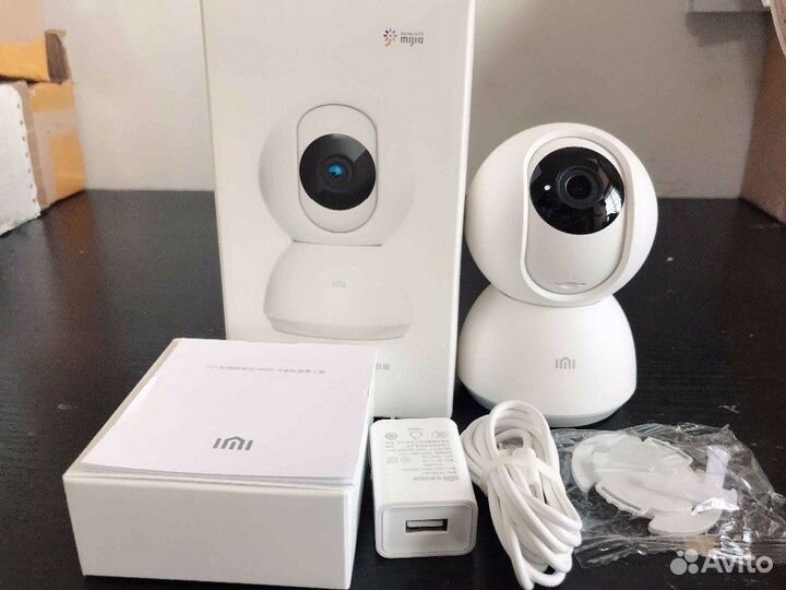 Xiaomi mijia 360 smart камера