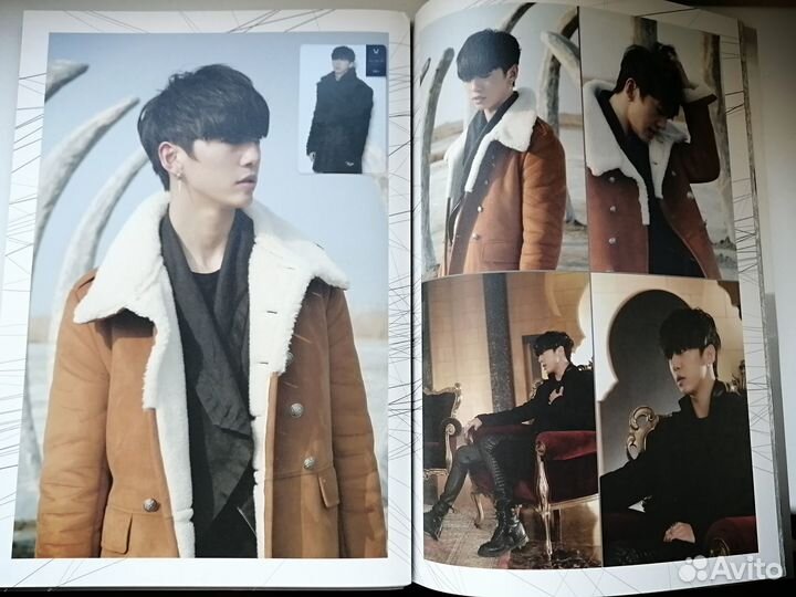 K-pop фотобук B.A.P