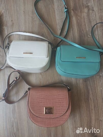 Сумки женские Zara и David Jones через плечо