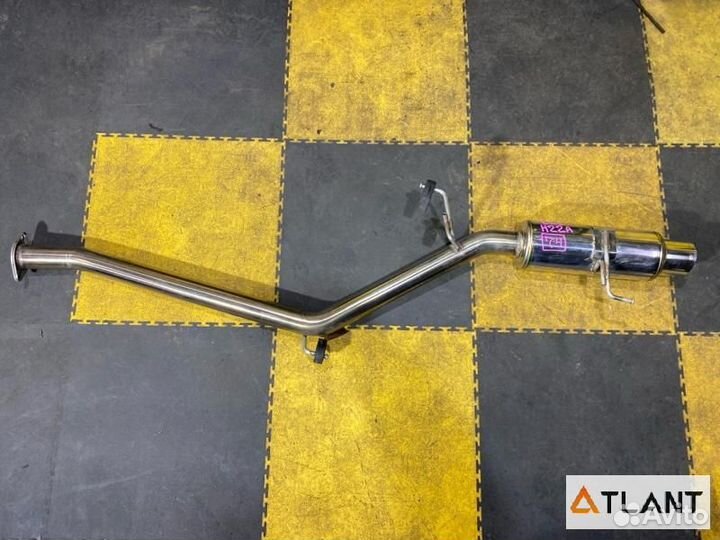 Глушитель honda accord