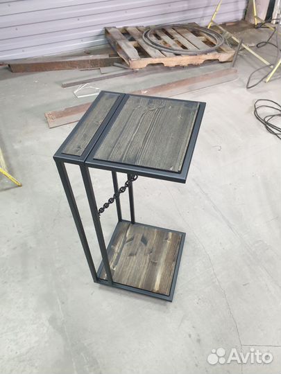 Изделия на металлокаркасе. Мебель лофт