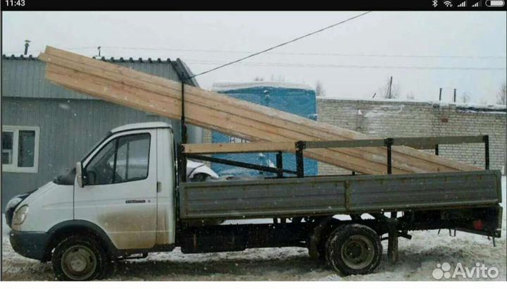 Грузоперевозки на а/м Газель открытый верх